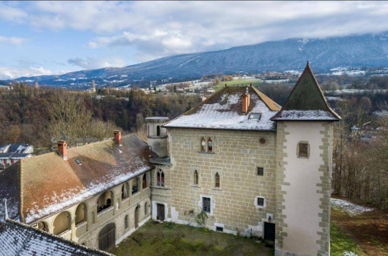 Saint-Sylvestre Chateau De Montpon - Grand Logement公寓 外观 照片