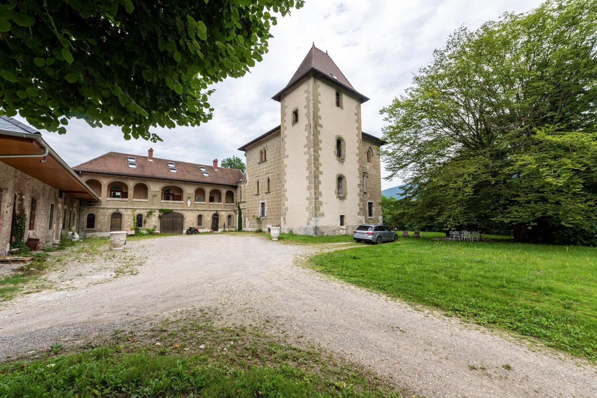 Saint-Sylvestre Chateau De Montpon - Grand Logement公寓 外观 照片